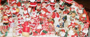 Genbrugs butikken er i Julehumør