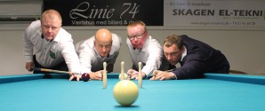Uafgjort i Billard