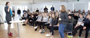 Ministerbesøg på Brovandeskolen