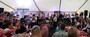 Blues og oktoberfest på Bryghuset