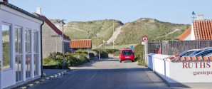 Asfaltering af Hans Ruths Vej i Gl. Skagen?