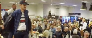 Fuldt hus til livsstilsaften – se video