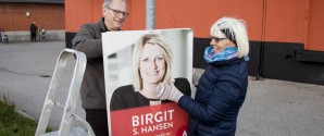 Så valgkampen for alvor skudt i gang
