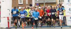 Skagen Maraton er i gang – se billeder fra starten