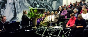 Skumringstime på Skagens Bibliotek