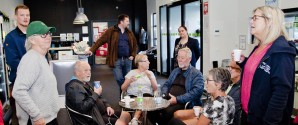 Byrådskandidater mødtes med de morgenfriske i LOOP