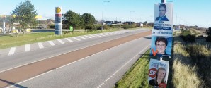Valgplakater skal være fjernet senest om en uge