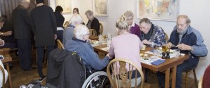 FF inviterede til julefrokost på Pakhuset