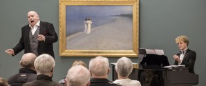 Stemningsfyldt eftermiddag på Skagens Museum