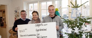 Stor donation fra SIK og STØRST vært