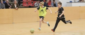 Så er skolefodboldturneringen i gang