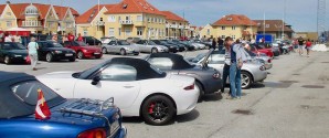 MX-5 entusiaster kommer igen til Skagen
