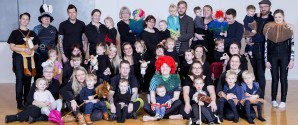 Gymnastik: Se alle holdbilleder fra opvisningen