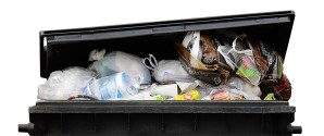 Tømning af container hver uge eller hver anden uge?