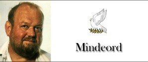 Mindeord over Ove Bech Gaardlund