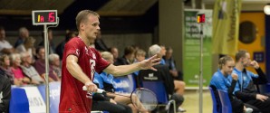 Inden aftenens DM-kvartfinale: VEB forlænger med Raul Must