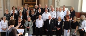 Gospelgudstjeneste i Skagen kirke  d 22 april