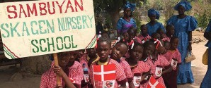 Skagenskolen:  Josephine og Gambia