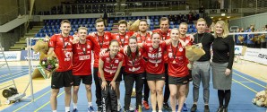 VEB vinder bronze for andet år i træk