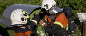 Tåbe skyld i brand