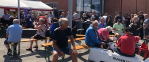 Forårsmarked blev en stor succes