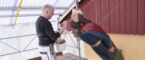 Restaureret Kong Håkon lægger navn til restaurant