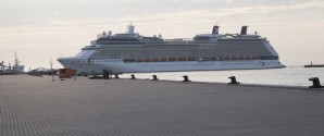 Årets 2. krydstogtskib er i havn
