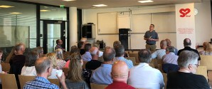 Foredraget om UDSATTERÅD i Frederikshavn Kommune var en succes