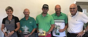 Golf: 60 spillere dystede om flotte præmier