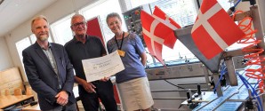 FF Skagen donerer ny fabrik til EUC Nord