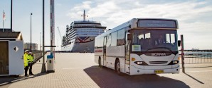 Krydstogt: “Arcadia” på kort visit