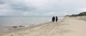 En aften med sange ved havet