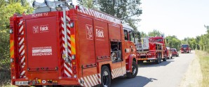 Skovbrand i Hulsig