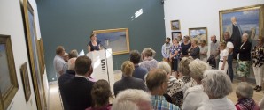 250 gæster til dåb på Museet