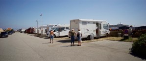 Pirat-camping i Vesterby