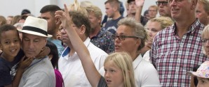 Første, anden, tredje gang!