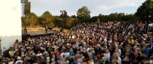 Verdensballetten bragte magien til Den Tilsandede Kirke