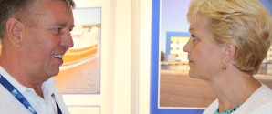 Fiskeriminister besøgte Karstensens Skibsværft på messe