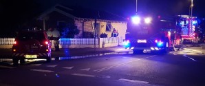 Brand på Drachmannsvej tidligt i morges