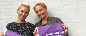 Skagen kommunale dagpleje har fået 2 friske DGI-dagplejere