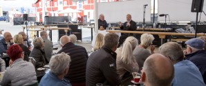 Interessante radio-optagelser med Bjørn Nørgaard & Rasmus Nøhr på Skagen Fiskerestaurant