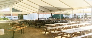 Klar til stor fest i Hulsig