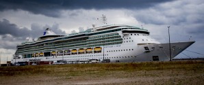 “Serenade of the Seas” på første besøg i Skagen