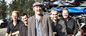 Kim Larsen på Bryghuset! – nej men næsten