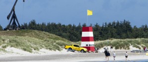 Leg og lær livredning på Sønderstrand med TrygFondens LivredderPatrulje
