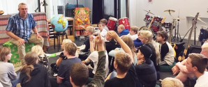 Storytelling på Aalbæk Skoleafdeling