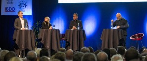 Rekordmange til Erhvervs-Get-Together