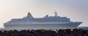 Saga Sapphire på tredje og sidste besøg i år