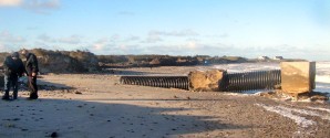 Læserbrev: Havet har taget 25 meter af klitterne