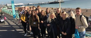Handelsskoleelever på udviklingstur til Brighton